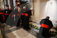 NEWS - Beisetzung und Grab des verstorbenen Papstes Franziskus in der Basilika Santa Maria Maggiore in Rom