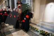 NEWS - Beisetzung und Grab des verstorbenen Papstes Franziskus in der Basilika Santa Maria Maggiore in Rom