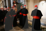 NEWS - Beisetzung und Grab des verstorbenen Papstes Franziskus in der Basilika Santa Maria Maggiore in Rom
