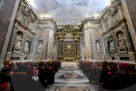 NEWS - Beisetzung und Grab des verstorbenen Papstes Franziskus in der Basilika Santa Maria Maggiore in Rom