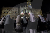 NEWS - Beisetzung und Grab des verstorbenen Papstes Franziskus in der Basilika Santa Maria Maggiore in Rom