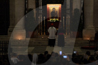 NEWS - Beisetzung und Grab des verstorbenen Papstes Franziskus in der Basilika Santa Maria Maggiore in Rom