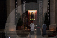 NEWS - Beisetzung und Grab des verstorbenen Papstes Franziskus in der Basilika Santa Maria Maggiore in Rom