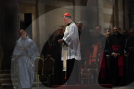 NEWS - Beisetzung und Grab des verstorbenen Papstes Franziskus in der Basilika Santa Maria Maggiore in Rom