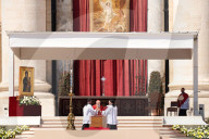 NEWS - Beisetzung und Grab des verstorbenen Papstes Franziskus in der Basilika Santa Maria Maggiore in Rom