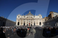 NEWS - Beisetzung und Grab des verstorbenen Papstes Franziskus in der Basilika Santa Maria Maggiore in Rom