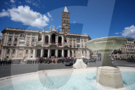 NEWS - Beisetzung und Grab des verstorbenen Papstes Franziskus in der Basilika Santa Maria Maggiore in Rom