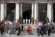 NEWS - Beisetzung und Grab des verstorbenen Papstes Franziskus in der Basilika Santa Maria Maggiore in Rom