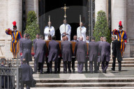 NEWS - Beisetzung und Grab des verstorbenen Papstes Franziskus in der Basilika Santa Maria Maggiore in Rom
