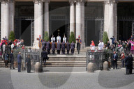 NEWS - Beisetzung und Grab des verstorbenen Papstes Franziskus in der Basilika Santa Maria Maggiore in Rom