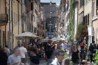 Rome And Vatican Daily Life And Economy