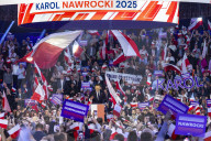 Presidential Campaign In Poland