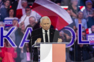 Presidential Campaign In Poland