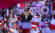 Presidential Campaign In Poland