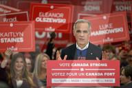 Carney Makes Final Plea For Votes In Edmonton