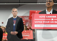 Carney Makes Final Plea For Votes In Edmonton