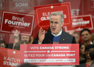 Carney Makes Final Plea For Votes In Edmonton