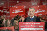 Carney Makes Final Plea For Votes In Edmonton