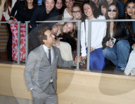 Ryan Reynolds with fans, New York