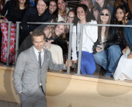 Ryan Reynolds with fans, New York