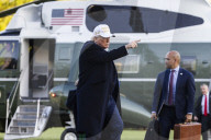 Trump Returns To The White House From New Jersey