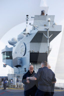 Prime Minister Keir Starmer visits HMS Prince of Wales
