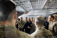 Prime Minister Keir Starmer visits HMS Prince of Wales