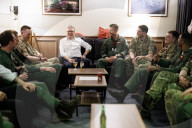 Prime Minister Keir Starmer visits HMS Prince of Wales