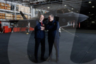 Prime Minister Keir Starmer visits HMS Prince of Wales