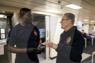 Prime Minister Keir Starmer visits HMS Prince of Wales