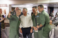 Prime Minister Keir Starmer visits HMS Prince of Wales