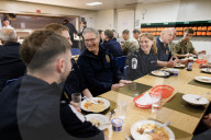 Prime Minister Keir Starmer visits HMS Prince of Wales