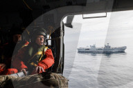Prime Minister Keir Starmer visits HMS Prince of Wales