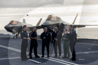 Prime Minister Keir Starmer visits HMS Prince of Wales