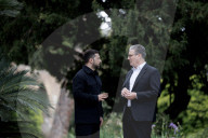 Prime Minister Keir Starmer meets Ukraine's President Zelenskyy