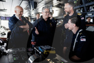Prime Minister Keir Starmer visits HMS Prince of Wales