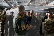 Prime Minister Keir Starmer visits HMS Prince of Wales