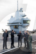 Prime Minister Keir Starmer visits HMS Prince of Wales