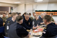 Prime Minister Keir Starmer visits HMS Prince of Wales