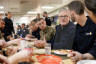 Prime Minister Keir Starmer visits HMS Prince of Wales