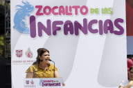 Zocalito De Las Infancias Festival For Children Day Celebration