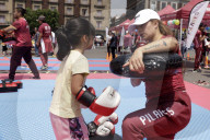 Zocalito De Las Infancias Festival For Children Day Celebration