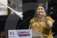 Zocalito De Las Infancias Festival For Children Day Celebration