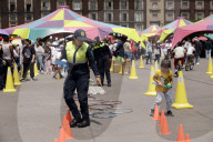 Zocalito De Las Infancias Festival For Children Day Celebration