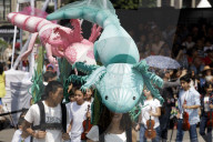 Zocalito De Las Infancias Festival For Children Day Celebration