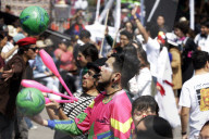 Zocalito De Las Infancias Festival For Children Day Celebration
