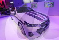 BMW i5 Art Concept Car