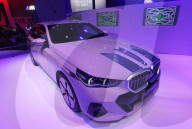 BMW i5 Art Concept Car
