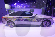 BMW i5 Art Concept Car
