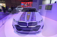 BMW i5 Art Concept Car
